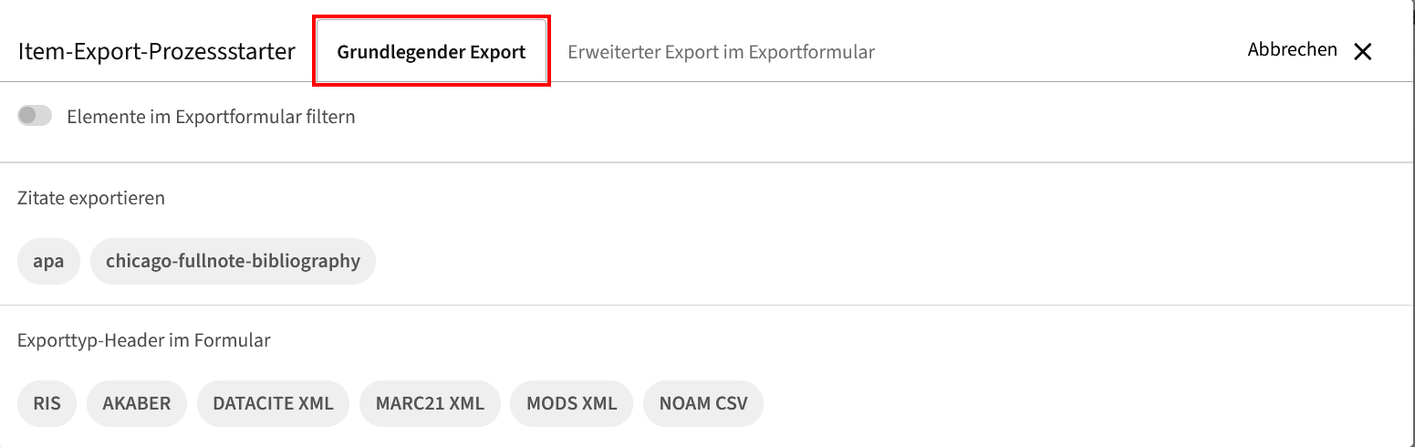 export