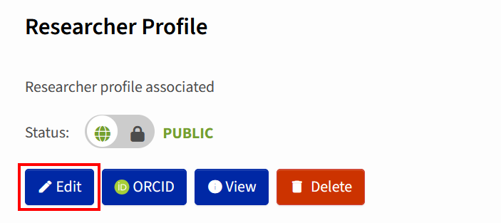 Researcher profile