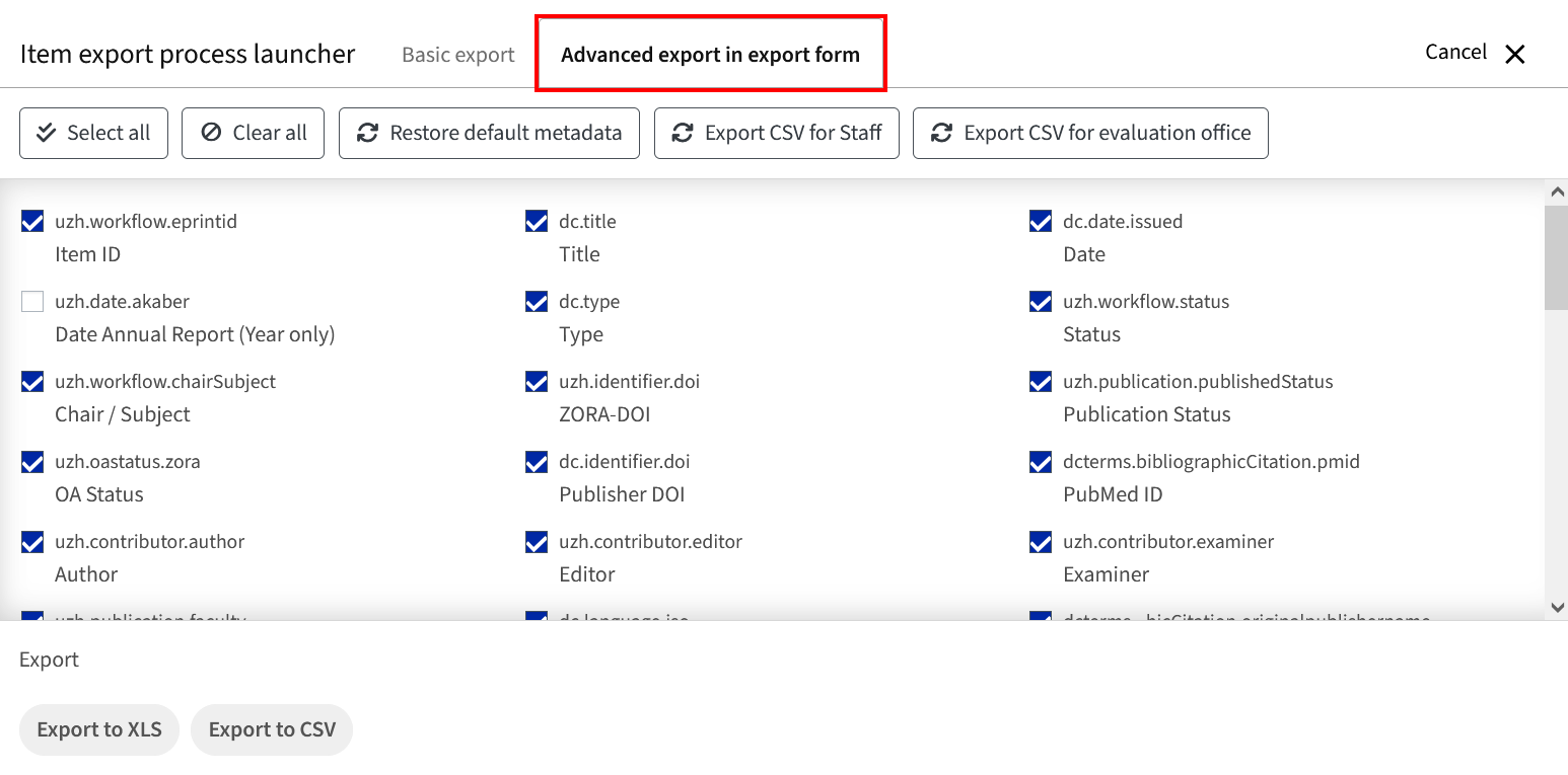 export