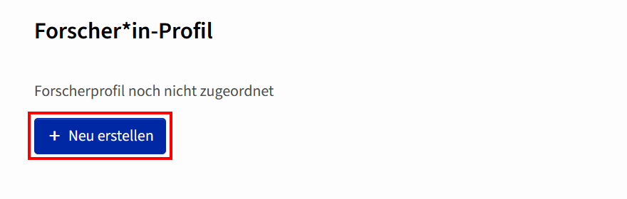 Forscher Profil