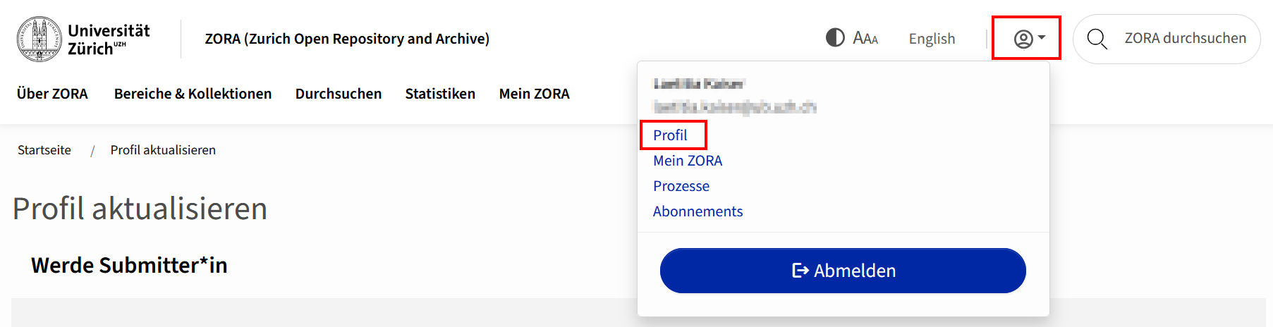 Forscher Profil