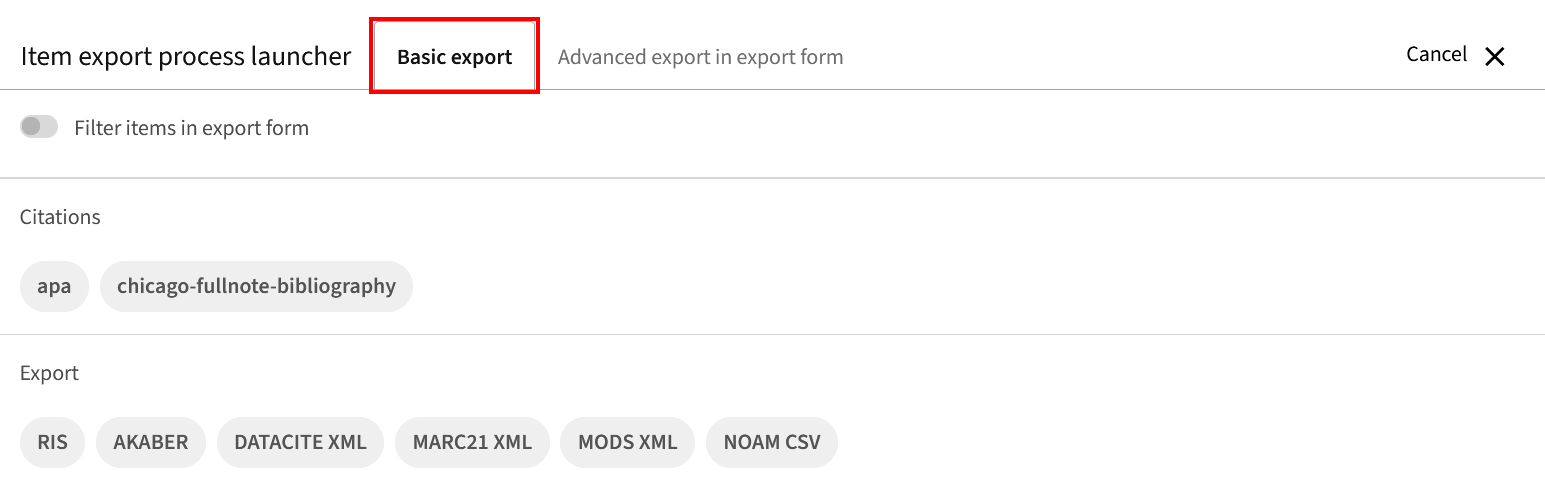 export